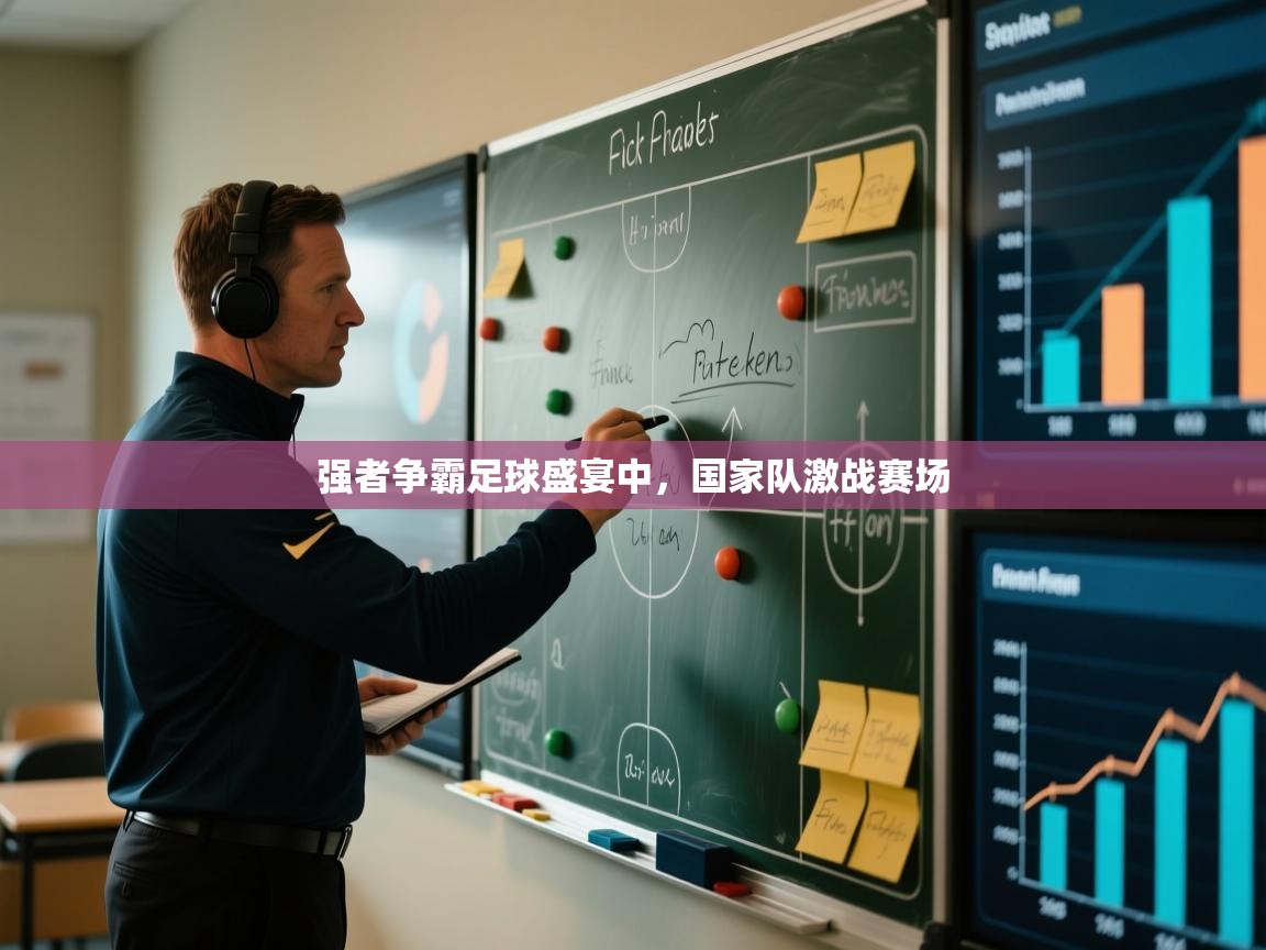 强者争霸足球盛宴中，国家队激战赛场