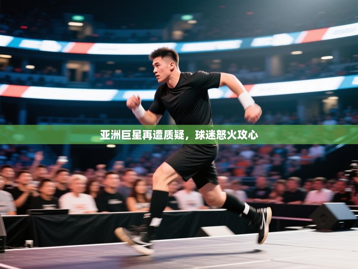 亚洲巨星再遭质疑，球迷怒火攻心  第1张