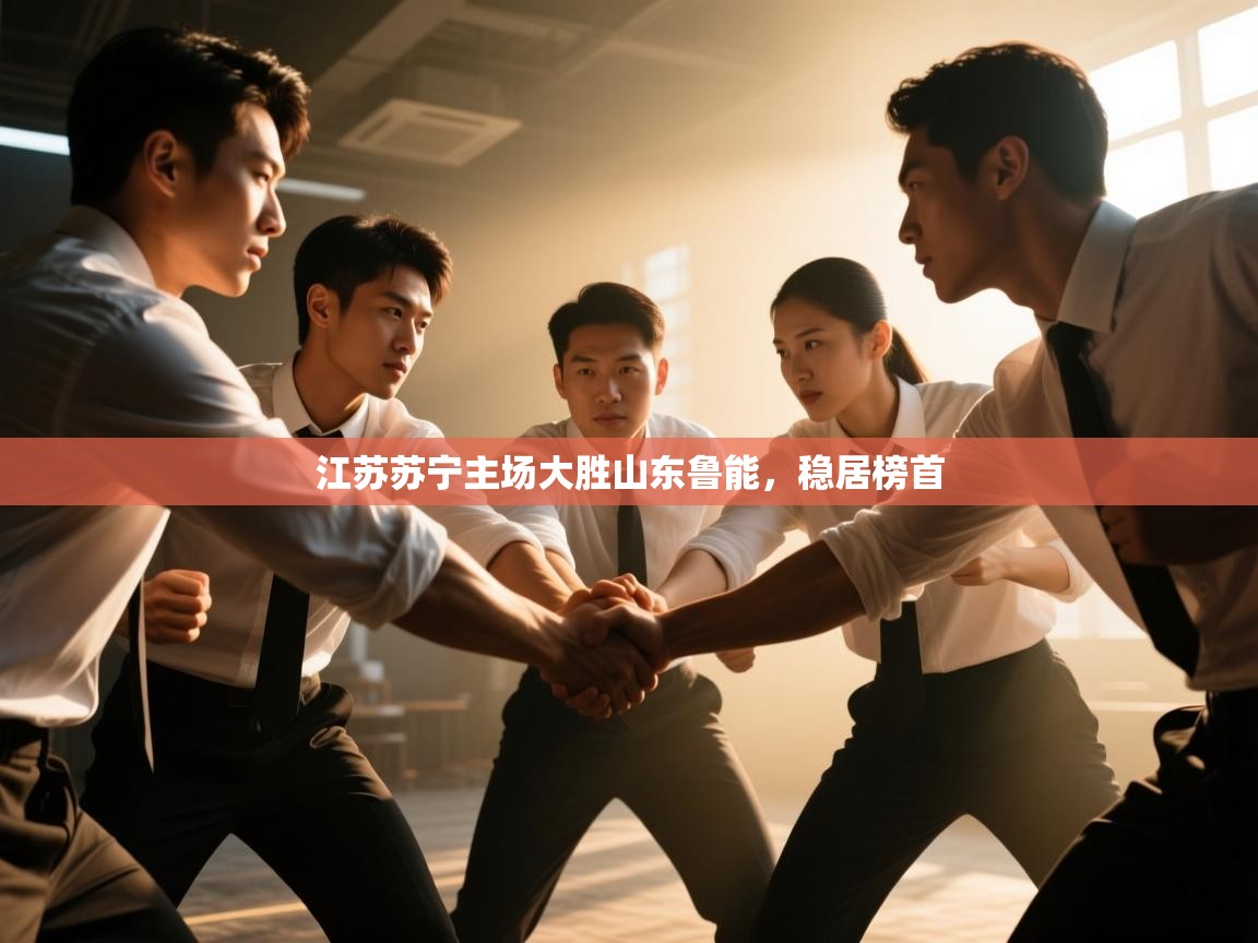 江苏苏宁主场大胜山东鲁能，稳居榜首