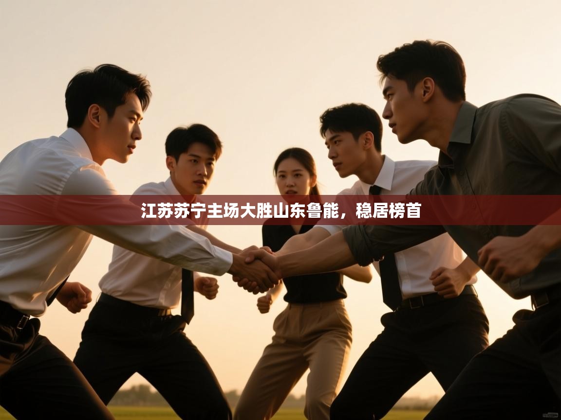 江苏苏宁主场大胜山东鲁能,稳居榜首 第2张