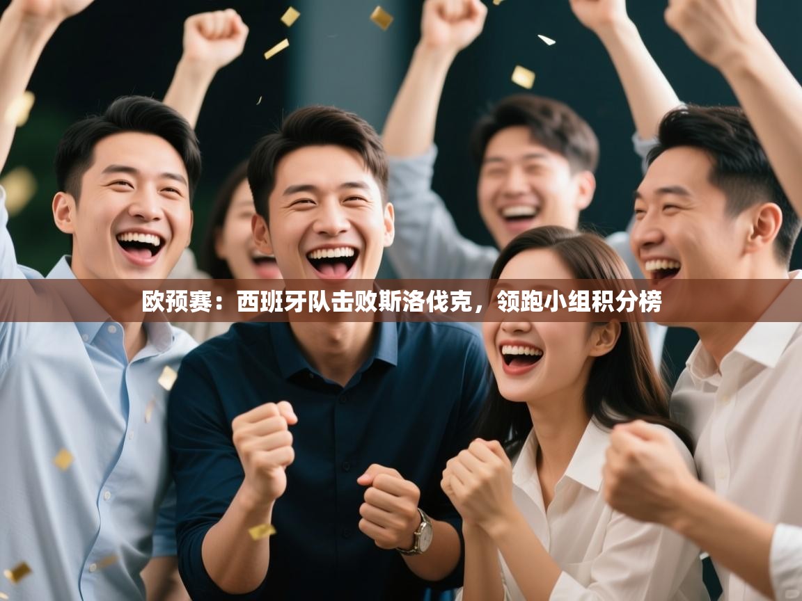 欧预赛：西班牙队击败斯洛伐克，领跑小组积分榜