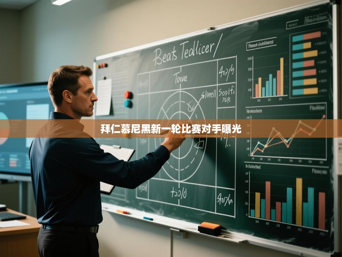 拜仁慕尼黑新一轮比赛对手曝光