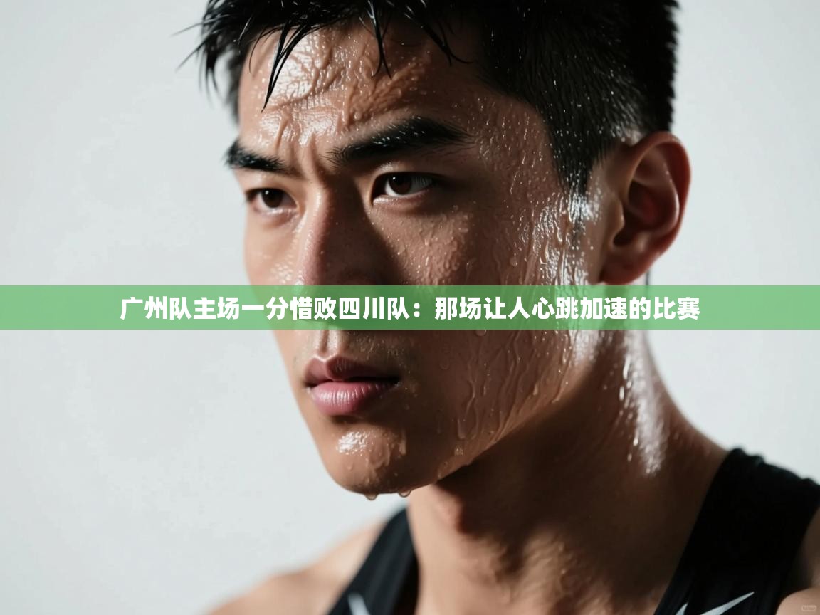 广州队主场一分惜败四川队:那场让人心跳加速的比赛 第2张