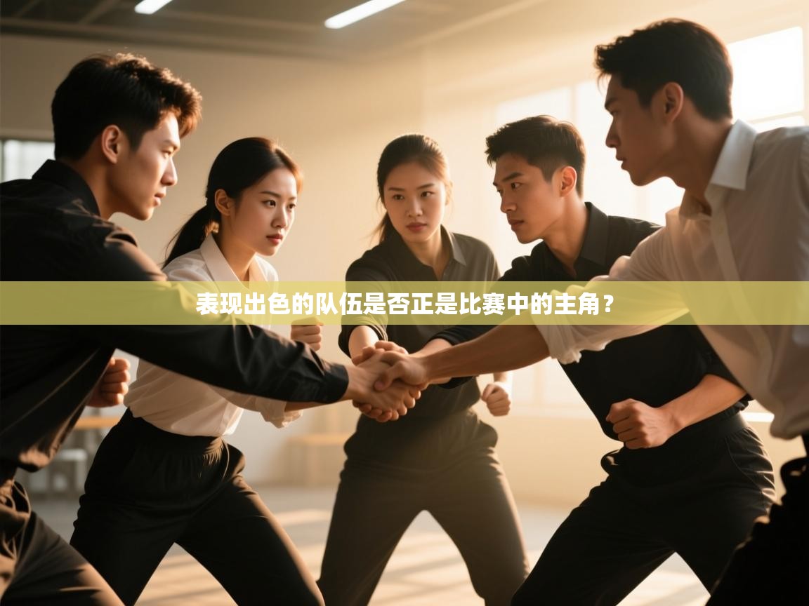 表现出色的队伍是否正是比赛中的主角？