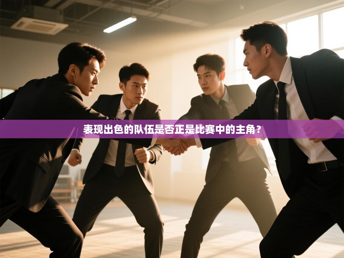 表现出色的队伍是否正是比赛中的主角? 第2张