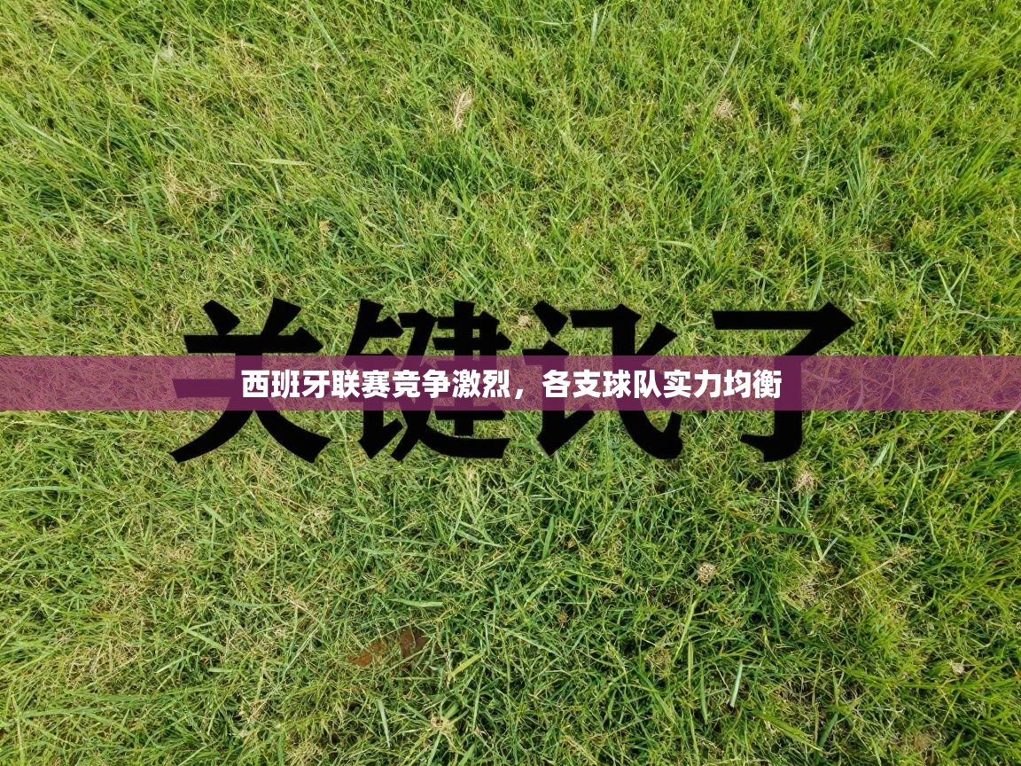 西班牙联赛竞争激烈，各支球队实力均衡