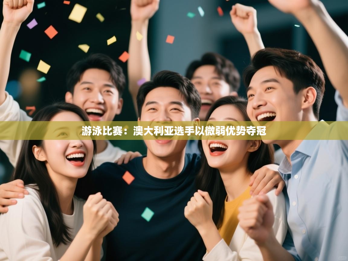 游泳比赛:澳大利亚选手以微弱优势夺冠 第2张