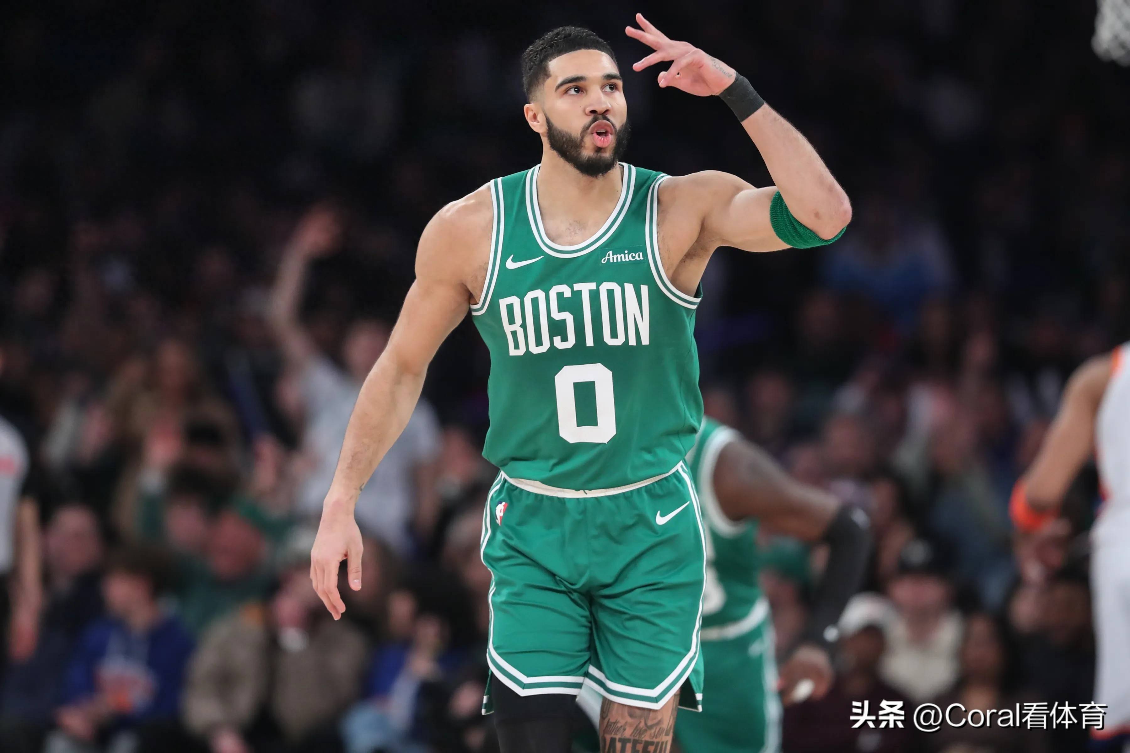 NBA西部榜首之争激烈，凯尔特人虐胜活塞